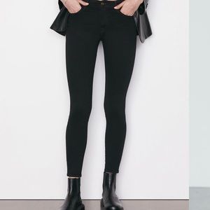 COPY - Frame Skinny Black Jeans/size 30